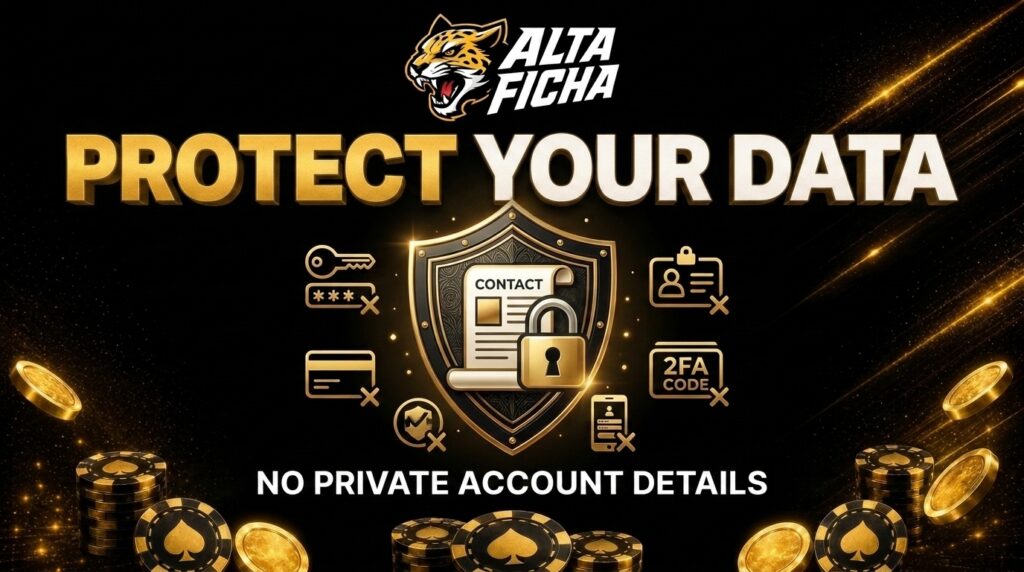 altaficha protect your data